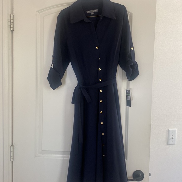 Sharagano Dress Size 8 - Picture 7 of 7